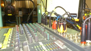 ACUP Radio mesa de mezclas