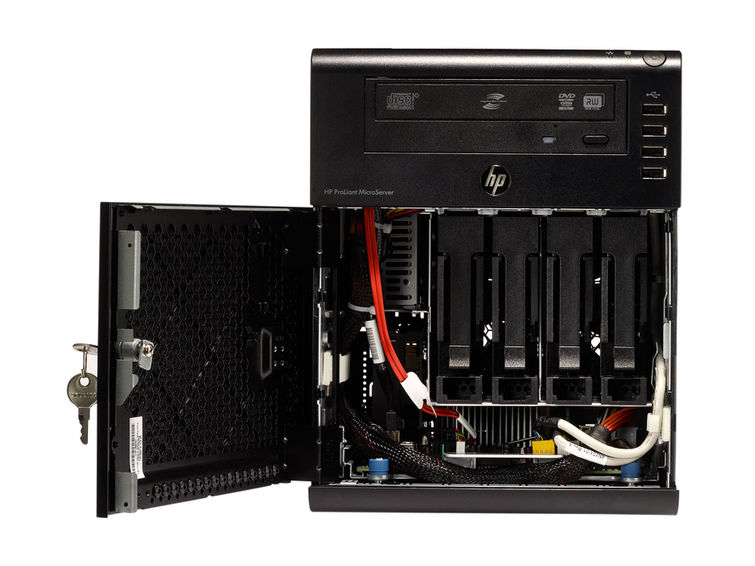 New Zion Server (1ª parte) – HP Proliant Microserver N40L